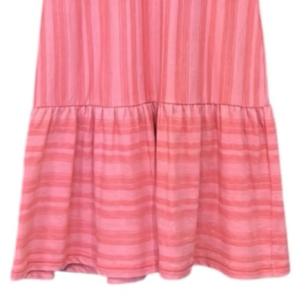 Ella Moss Women's Camilla Striped Trumpet Midi Dress Size Medium - Picture 7 of 10